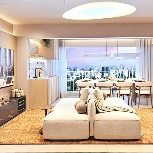Living 75m²