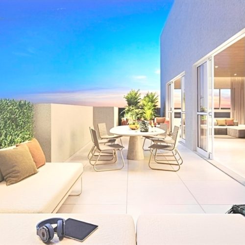 Rooftop Gourmet externo